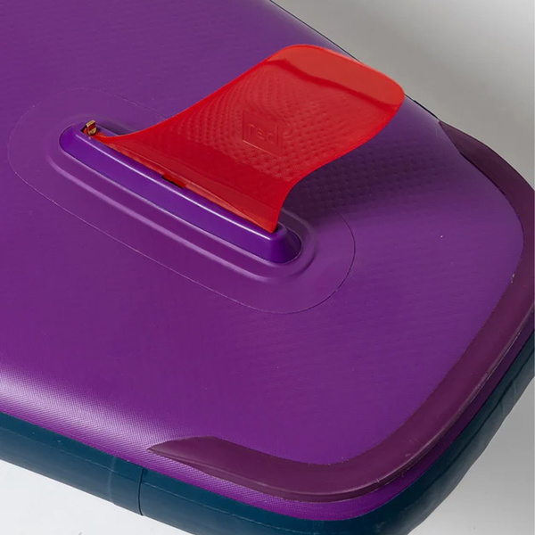 2026 Red Paddle Co 11'0'' Sport MSL Stand Up Paddle Board, Bag, Pump & Prime Lightweight Paddle 001-001-002-0059 - Purple